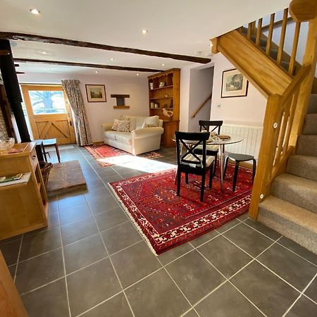 Oaklands Cottage On A Rural Farm Dingestow Exterior foto