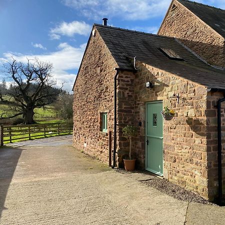 Oaklands Cottage On A Rural Farm Dingestow Exterior foto