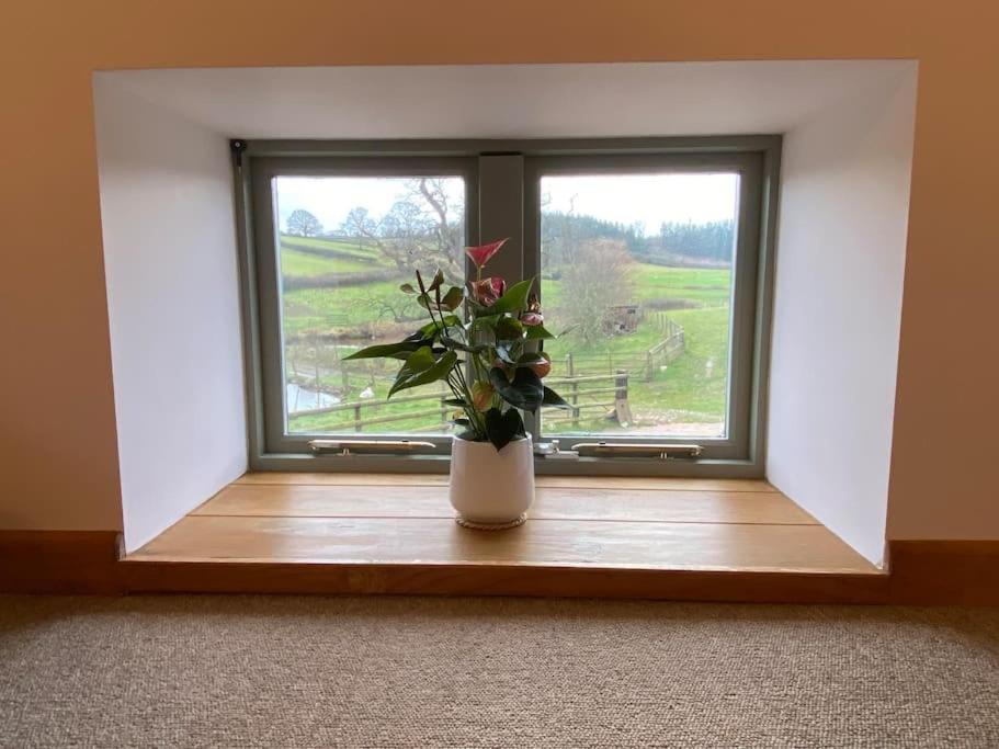 Oaklands Cottage On A Rural Farm Dingestow Exterior foto