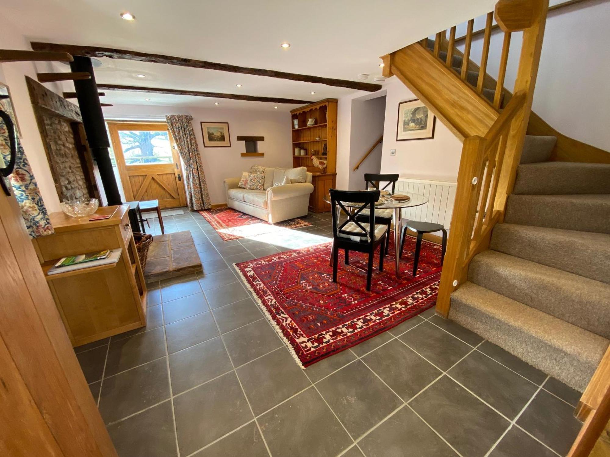 Oaklands Cottage On A Rural Farm Dingestow Exterior foto