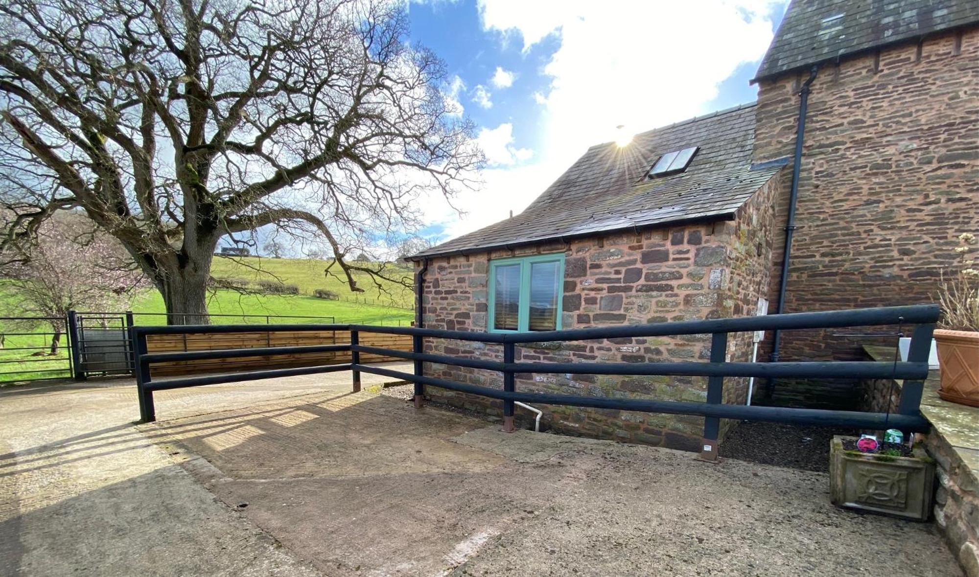 Oaklands Cottage On A Rural Farm Dingestow Exterior foto